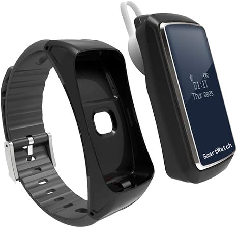 AOVOI Auricular Bluetooth Elegante Pulsera de Movimiento para ...