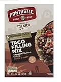 Fantastic World Foods, Taco Filling Mix 3.7 Oz. (Pack of 6)