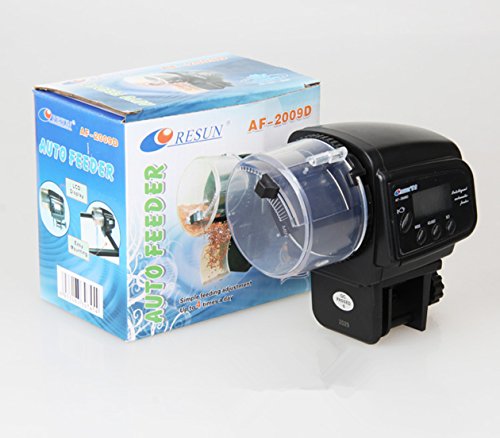Sportsmax Digital LCD Timer Automatic Fish Feeder Aquarium Tank Pond (2009D)