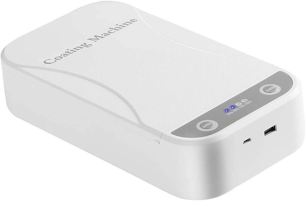 MTTKTTBD UV Cell Phone Sanitizer,Aromatherapy Function Disinfector,Portable UV Light Cell Phone Cleaners Box for iOS Android Smartphones Jewelry Makeup Tools Toothbrush Salon Watch