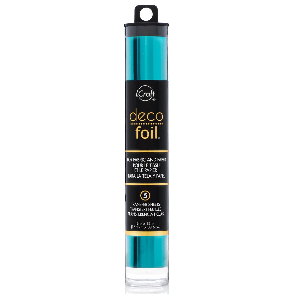Thermoweb Foil Deco 6-inch x 12-inch, Teal — image 1