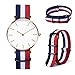 Ritche NATO Strap 16mm 18mm 20mm 22mm Premium Nylon Watch Band Strap with Stainless Steel Buckle