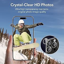 ESR Camera Lens Protector for iPhone 15 Pro Max/15