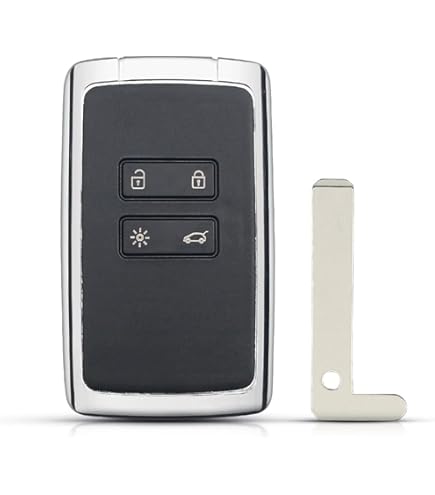 Carcasa Para Llave De Coche Compatible Con Renault, Fabricada En
