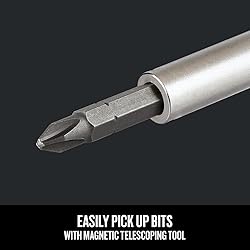 CRAFTSMAN Ratcheting Screwdriver, Multibit