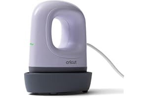 Cricut EasyPress Mini™ LT - Lavender - Mini Heat Press for Pressing Shoes, Baby Clothes, T-Shirts, & More - Easy to Use with a Single Setting - Precision Tip - Compact & Portable Mini Iron