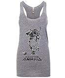 Arm The Animals Women's Cat-At Graphic Tank Top -This Tank Top Helps SAVE Cats