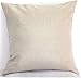 4TH Emotion Colorful Christmas Santa Claus Standard Cotton Linen Decorative Throw Pillow Covers Cushion Covers 18 X 18(#hot)