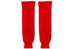 Trenway Pro Style Rib-Knit Ice Hockey Hose Socks (Pair) Youth Child Size, 20-22" Long