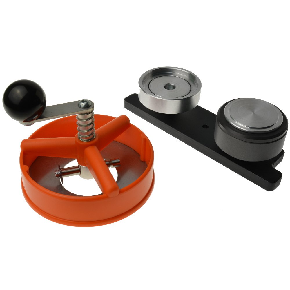 Additional 38mm Die and Cutter Combo for ebadges ‘Micro’ Badge Maker.