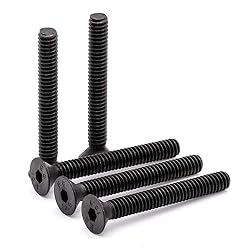 Glvaner 5/16-18 x 1-3/4 inch Flat Head Socket Cap