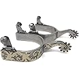 AJ Tack Men's Sweet Iron Western Engraved Spurs