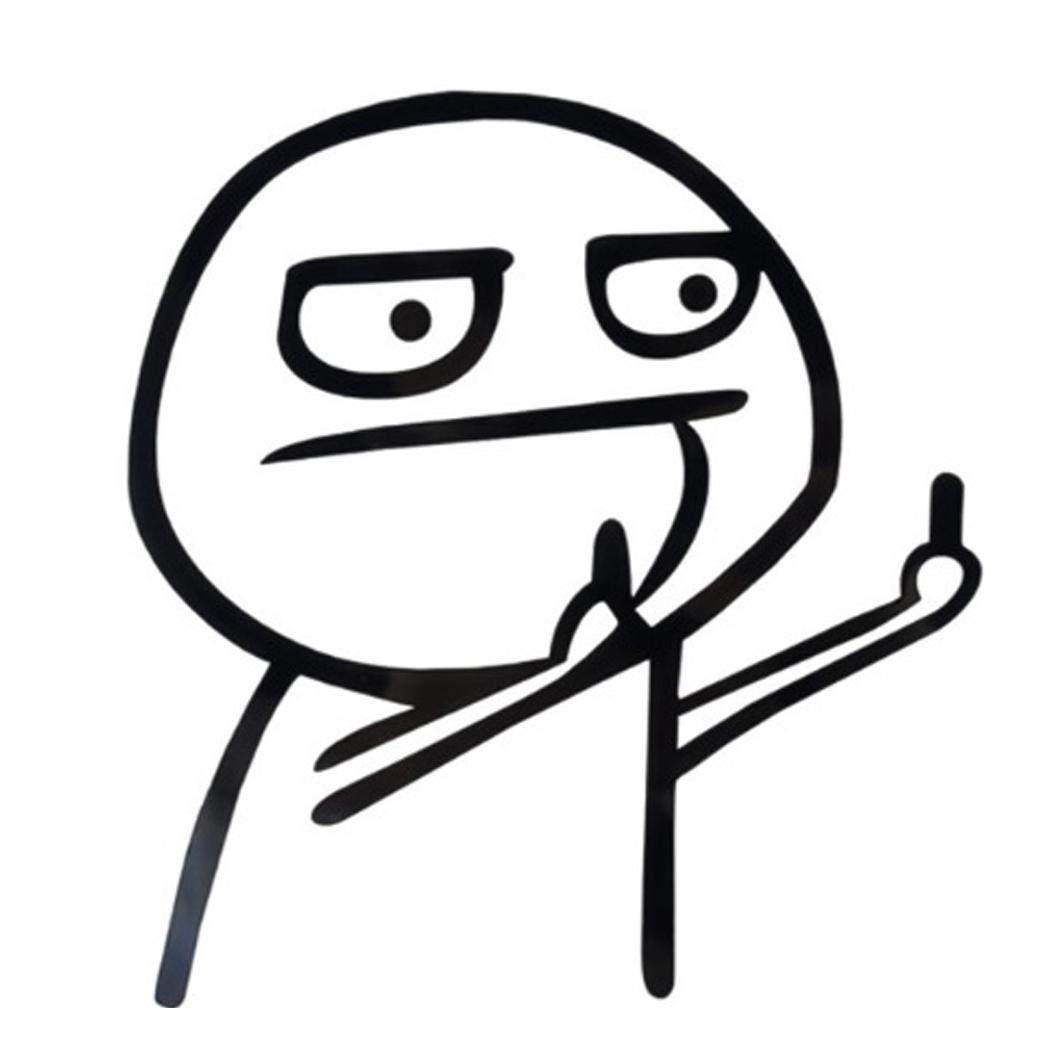 Great window sticker for the car