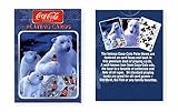 Coca-Cola Coke Polar Bear Playing Cards 2 Deck set