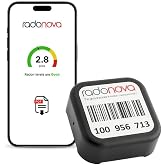 Radonova Radtrak&sup3; Radon Detector for Home - Long Term (90 Days to 1 Year) Radon Test Kit for Home - Reliable Accurate Readings - Radon Test Kit Lab Analysis Included - 1 Detector