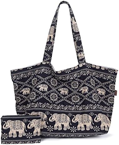Amazon.com: Leopard Corduroy Tote Bag for Women Large Slouchy