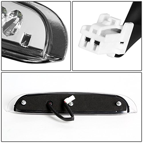 DNA Motoring 3BL-FE98-LED-CH LED Third Brake Light