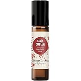 Edens Garden Candy Cane Lane Essential Oil Roll-On – Pre-Diluted Peppermint Blend, Cooling Holiday Aromatherapy for Headaches, Stress & Wellness Gifts, 10 ml (.33 fl oz)