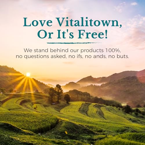 Vitalitown Probióticos 120 Mil Millones De Ufc | 36 Cepas, Con Prebióticos Y Enzimas Digestivas Para Hombres Y Mujeres | Estante Estable | Apoyo Digestivo E Inmunológico | Vegano, Sin Omg | 30 Tapas Vegetales De Liberación Retardada