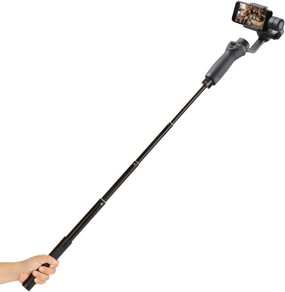 Extension Pole for Gimbal Stabilizer Adjustable Length Amazon.co.uk