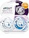 Philips AVENT BPA Free Night Time Pacifier, 6-18 Months, 2 Count Pack