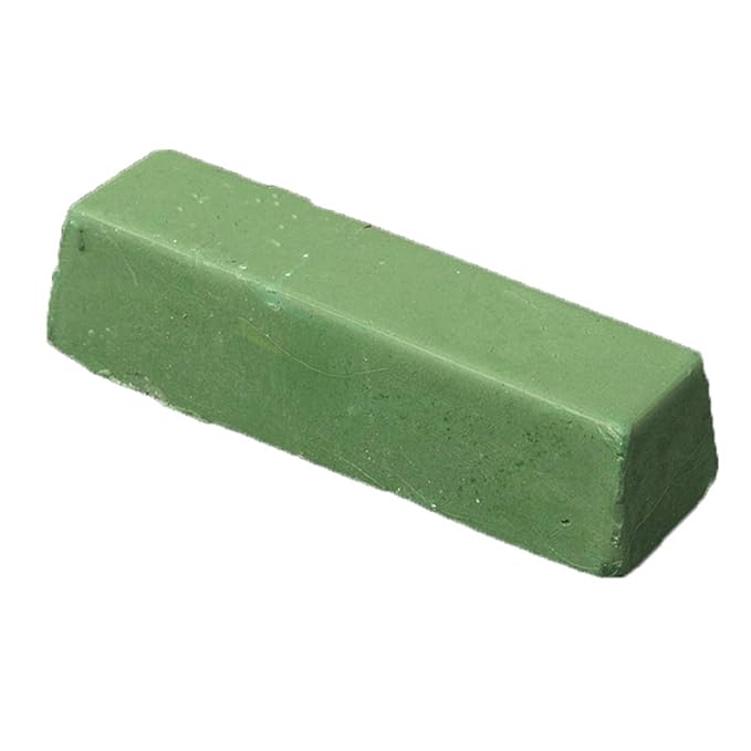 Healifty Polierpaste Polierwachs Schleifpaste Schärfpaste Streichriemenpaste Abziehpaste für Jade Leder Messer Schleif Zubehö