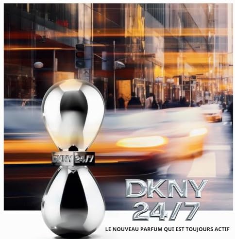 24/7, Eau de Parfum pour Femme, Parfum Floral Boisé, 100 ml