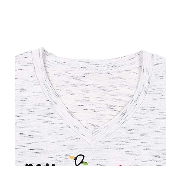 Christmas Lights Shirt My Favorite Color is Christmas Lights Shirt Women Xmas Tee Top Christmas Family Shirt - Image 4