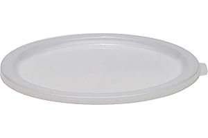 Cambro RFSC6148 White Poly Lid for 6 & 8 Qt Round Containers