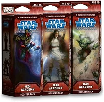 Wizards Of The Coast Star Wars Miniatures Jedi Academy Booster Amazon Co Uk Toys Games Wizards Of The Coast Star Wars Miniatures Jedi Academy Booster Amazon Co Uk Toys Games