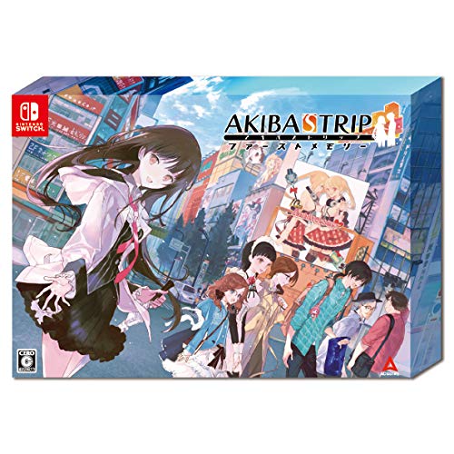 AKIBA’S TRIP ファーストメモリー 初回限定版 10th Anniversary Edition