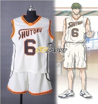 Amazon Scmart 黒子のバスケ 緑間真太郎 修徳高校バスケ部