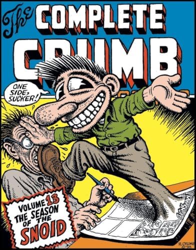 Amazon.com: The Complete Crumb Comics, Vol. 16: The Mid-1980s