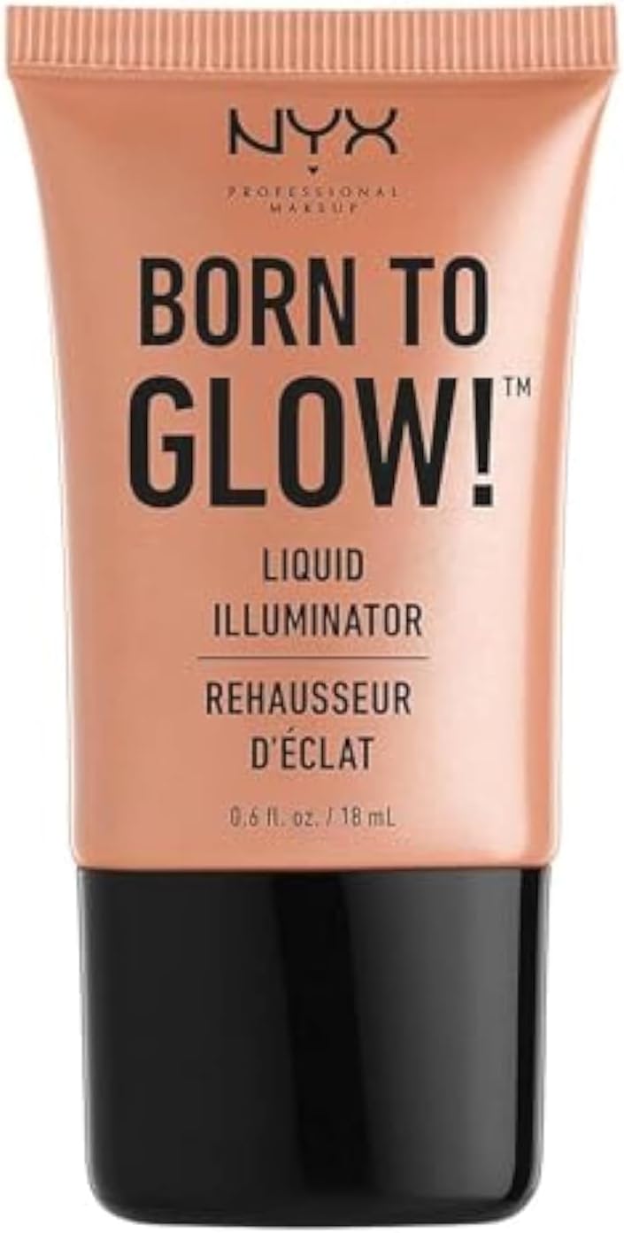 NYX Born to Glow Liquid Illuminator Gleam 18ml Highlighter Vegan