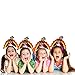 Novelty Thanksgiving Funny Turkey Headbands – Turkey Costume Hat Fall Decoration Accessories for Kids and Adults – One Size Fits All Multicolor