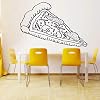 WERWN Keuken Pizza Sticker Wallpaper Vinyl Muursticker Muurdecoratie Behang