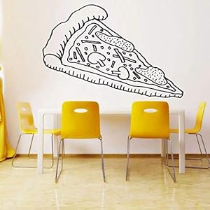 WERWN Keuken Pizza Sticker Wallpaper Vinyl Muursticker Muurdecoratie Behang