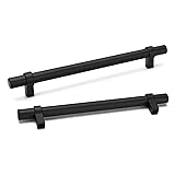 Peaha Black Cabinet Pulls Kitchen Cabinet Handles