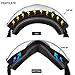 Zionor XA Ski Snowboard Snow Goggles for Men Women Anti-Fog UV Protection Spherical Dual Lens Design
