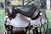 Hilason 15″ Western Horse Saddle American Leather Treeless Trail Pleasurethumb 4