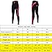 Fmix Women's 4D Padded Cycling Tights Long Bicycle Pants Ourdoor Clothes Bike Wear