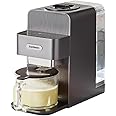 Joydeem Automatic Soymilk Maker Machine, Hot Cooking Blender for Soymilk, Nutmilk, Paste, Baby Food and Juice, 300-600ml Adjustable Capacity, Gray, JD-PB270, 800W