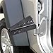 Yescom 1 Pair Exterior Door Hinge Front Foot Peg Rest Pedal for 2007-2016 Jeep Wrangler JK 1941