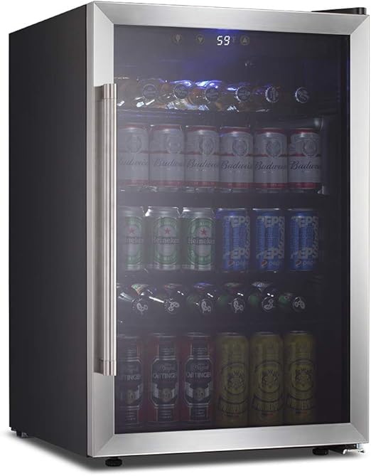 display mini fridge