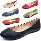 Alpine Swiss Women's Pierina Ballet Flats