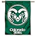 Colorado State Rams House Flag Banner