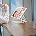 YOSHINE Phone/Tablet Stand Adjustable, Portable Desktop Holder Dock Compatible with All Smart Phones and Tablets (4-13