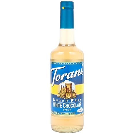 Torani Sirup Weiße Schokolade zuckerfrei 750 ml