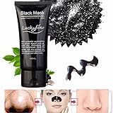 Blackhead Cleansing Mask LuckyFine Acne Face Mask Deep Clean Blackhead Oil-control Anti-aging Acne Treatment