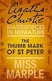 Front cover for the book The thumb mark of St. Peter by Agatha Christie